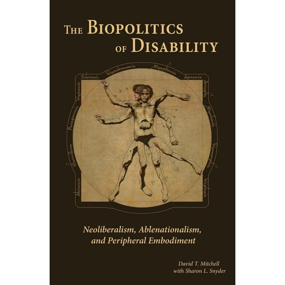 Libro de la University of Michigan Press – La biopolítica de la discapacidad
