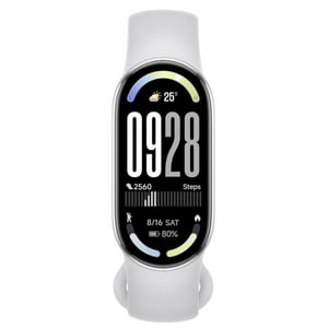 Xiaomi Smart Band 10 Plateado