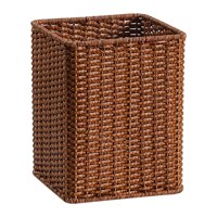 Bothyi - Cubo De Basura Portátil, Resistente Y Decorativo, Ideal Para El Baño, La Oficina Y El Hogar.