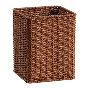 Bothyi - Cubo De Basura Portátil, Resistente Y Decorativo, Ideal Para El Baño, La Oficina Y El Hogar.