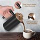 thumbnail image 4 of Prensa Francesa Para Café Negra Mini De 350 Ml De Acero Inoxidable, 4 of 7