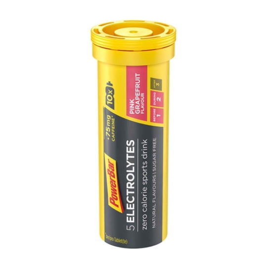 Powerbar Bebida Hidratante En Tabletas Electrolitos 10u Pink