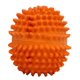 thumbnail image 1 of Bola de látex con forma de bolitas para mascotas Dog Toy Boss con chirriador, 1 of 1