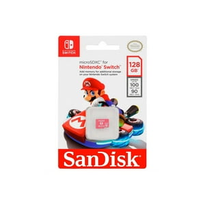 Sandisk Microsd Nintendo Switch Sdxc 128Gb Mario