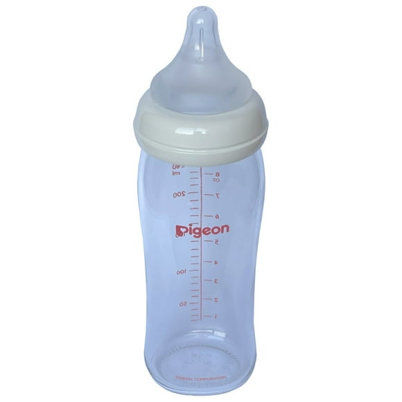 PIGEON MAMADERA VIDRIO B/ANCHA 240ML
