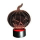 thumbnail image 1 of Lampara Ilusion 3D Calabaza de 7 colores, Base touch, 1 of 7