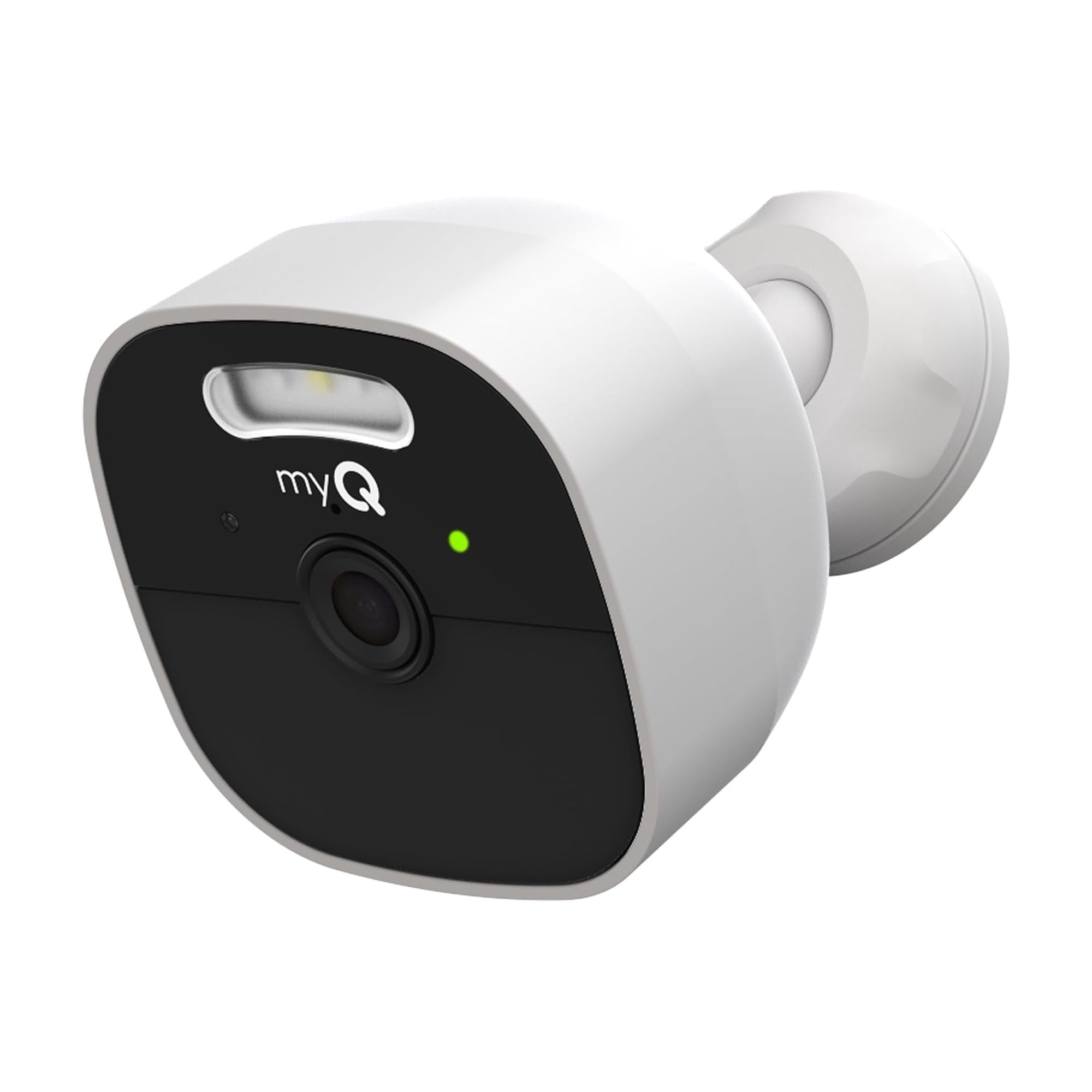 Cámara De Seguridad Chamberlain Myq Para Exterior 2k Inalámbrica Blanca