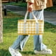 thumbnail image 4 of Canasta Cesta Térmica para Picnic Playa y Camping Amarillo, 4 of 6