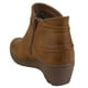 thumbnail image 4 of Botin Chalada Mujer Tanda-4 Camel Casual, 4 of 5