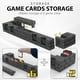 thumbnail image 4 of Base de carga compatible con Nintendo Switch y el modelo OLED, estación de carga de mandos mejorada con 8 ranuras de almacenamiento de juegos-Negro, 4 of 7