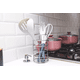 thumbnail image 2 of Set Utensilios De Cocina Gris Rosa 4pcs Brando, 2 of 2