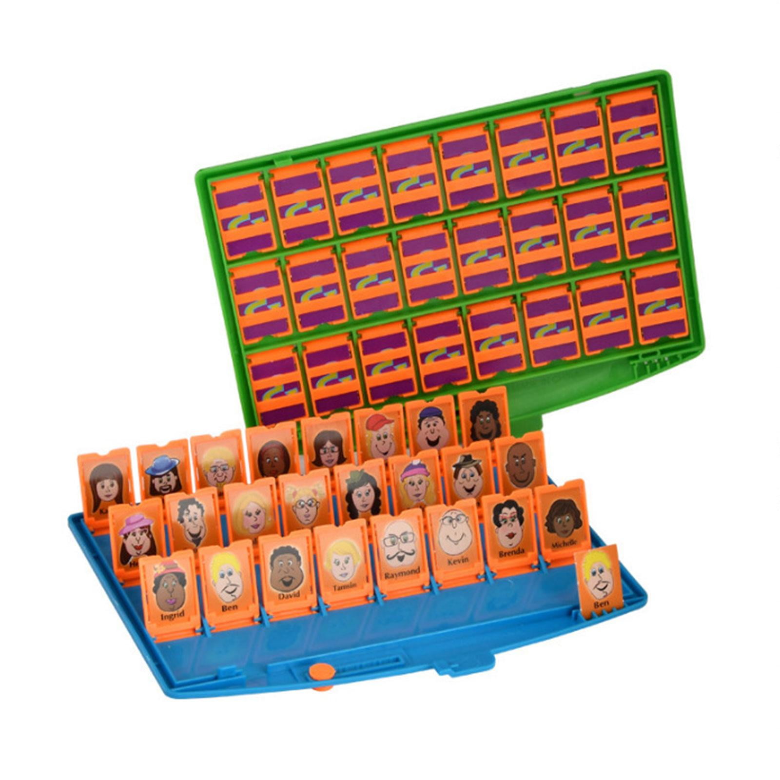 Magideal - Juegos, Tarjetas De Adivinar Personajes, Juguete De Pensamiento Lógico, Juego De Mesa, Juego De Razonamiento Para Niños, Juego Familiar, Niños Y Niñas