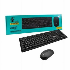 Oem - Teclado Con Mouse Combo Inalámbrico Usb