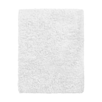 Global Latin Group - Alfombra Decorativa Antideslizante Ideal Sala Y Dormitorio Blanco