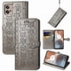 thumbnail image 1 of Funda Cartera FOXDOCK para MOTO G32 , Flip PU con Relieve de Gatos y Perros, Tarjetero y Soporte, 1 of 6