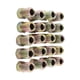 thumbnail image 1 of Surtido De 20 Tuercas De Tubo Acampanado Invertidas De 3/8-24 Para Tubo De 3/16 Pulgadas, 1 of 5