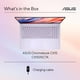 thumbnail image 4 of Chromebook ASUS 15.6" Intel N50 4 GB RAM 128 GB Morado, 4 of 9