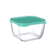 thumbnail image 1 of Set De 3 Tupper Vidrio Con Tapa Pequeño, 1 of 2