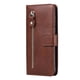 thumbnail image 3 of Funda con Cremallera para Huawei Mate 60 , Carcasa Cartera de Cuero PU con Soporte y Tarjetero, 3 of 6