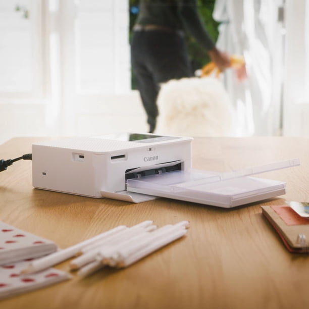 Impresora fotográfica compacta Canon SELPHY CP1500 Blanca | Lider