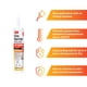 thumbnail image 4 of Cartucho sellador antiincendios 3M CP 25WB+, 300 ml, rojo, paquete de 12, 4 of 5