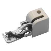 Magideal - Prensatelas Para De Coser Con Lateral Doméstico, Adornos Para Dobladillos, Bordes, Herramienta De Accesorio Para Coser En Zig, Piezas