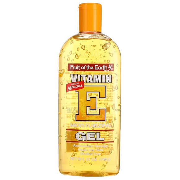 Gel Hidratante Vitamina E Aloe Vera 360ml