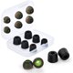 thumbnail image 1 of Tips Auriculares Aceyoon 12 pcs S M L Espuma Silicona 5 a 7 mm, 1 of 3