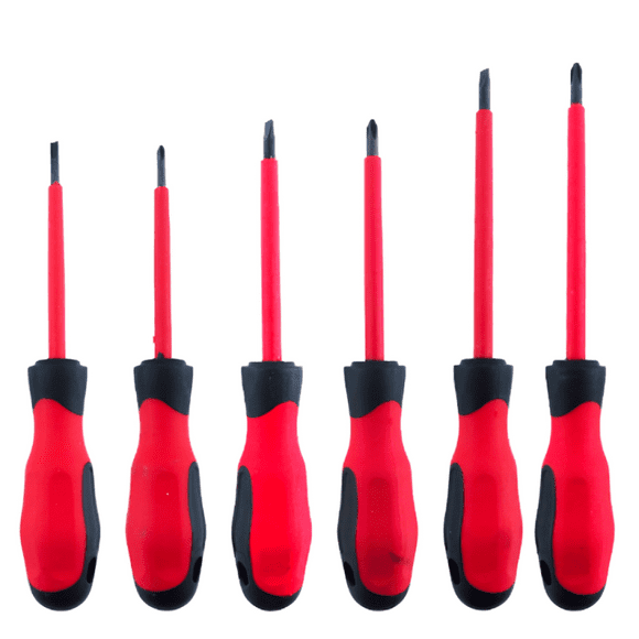 Destornillador x6 Pcs Paleta y Punta Bolsa