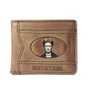 Gino Rodinis - Billetera Coco 992.1 Frida Kahlo / Café