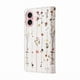 thumbnail image 5 of FOXDOCK Funda Tipo Cartera Floral para iPhone 17 ,Funda con Tapa de Cuero PU, Protección Antigolpes con Ranuras para Tarjetas y Soporte, 5 of 5