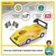 thumbnail image 3 of Kit de Construcción Auto de Carreras Stanley Jr – Juego Educativo para Niños, 3 of 8