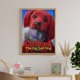 thumbnail image 5 of Clifford, el Gran Perro Rojo Kits de Pintura de Diamantes para Adultos 5D DIY Diamond Art Kits Full Drill Diamond Dots para Regalo Decoración de Pared y Relajación Artes de Gemas 30*40cm, 5 of 6