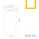thumbnail image 3 of Mug Acero Inoxidable Tapa Flip Antideslizante 510ml Verde, 3 of 3