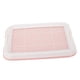thumbnail image 2 of Orinal Para Perros, Bandeja De Entrenamiento Para Inodoro, Esquina De Entrenamiento Para Orinal Extraíble Para Perros Pequeños, Rosa, 2 of 6