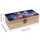 thumbnail image 2 of Ultraman: El Ascenso Caja Organizadora de Madera Rústica - Caja Decorativa Multifuncional para Escritorio, Hogar, Oficina, Joyas y Manualidades, 2 of 6