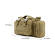 thumbnail image 3 of Bolso Banano Militar Táctico Ajustable Tela Liso 30x18x8 Cm, 3 of 3