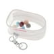 thumbnail image 2 of Bolsa Pequeña Para Muñecas, Organizador De PVC, Bolsa De Almacenamiento Para Muñecas Pequeñas Para Figuras De Acción, Muñeca, Forma De Puerta Blanca, 2 of 3