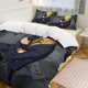 thumbnail image 1 of Vinsmoke Sanji Bed Duvet Cover Funny Anime Cartoon Bedding Sets Lightweight 3 Piece Comforter Sets, 1 of 5