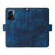 thumbnail image 2 of Carcasa FOXDOCK Realme Narzo50 5G de cuero PU, diseño acolchado clásico, protección contra caídas y rayones, 2 of 5