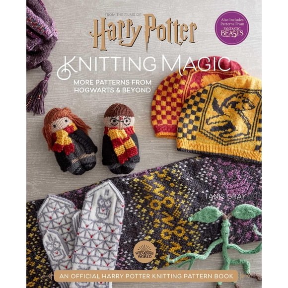 Libro Insight Editions Harry Potter: Patrones de Tejido Mágico