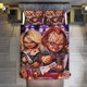 thumbnail image 3 of Bride of Chucky Duvet Cover Set 3 Piece Bedding Set Double Sided Printing Decorative Comforter Cover Set, 3 of 5