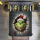 thumbnail image 1 of 3 Piece Bedding SetFunny GrinchComforter Set for Kids Boys Teen Tween 3D Lightweight Microfiber Bedding Sets, 1 of 5