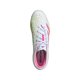 thumbnail image 2 of Botines de fútbol adidas Predator PRO para césped firme blancos y rosas, 2 of 9