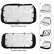 thumbnail image 3 of El Resident Evil-theme Car Rear Seat Covers Back Elastic Flexible Car Seat Covers Decorative Fits Most Cars 120x59x76cm, 3 of 6