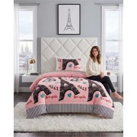 Mylhogar - Cobertor 1.5 Plazas Plush Chiporro Extra Cálido Invierno