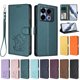 thumbnail image 3 of Infinix Note 40 Pro Plus 5G Funda Billetera de Gato, Verde Oscuro, 3 of 6