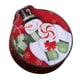 thumbnail image 5 of Ronda Zadd o Zsub Forma de boca de caballo Caja de regalo de galletas de caramelo de hierro Tarro Navidad 06, 5 of 5