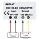 thumbnail image 5 of Convertidor regulador de voltaje 240W 12V 20A para carrito de golf, 5 of 5
