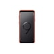 thumbnail image 3 of Funda Samsung Galaxy S9 de Tela Alcántara Roja con Carga Inalámbrica Qi, 3 of 4